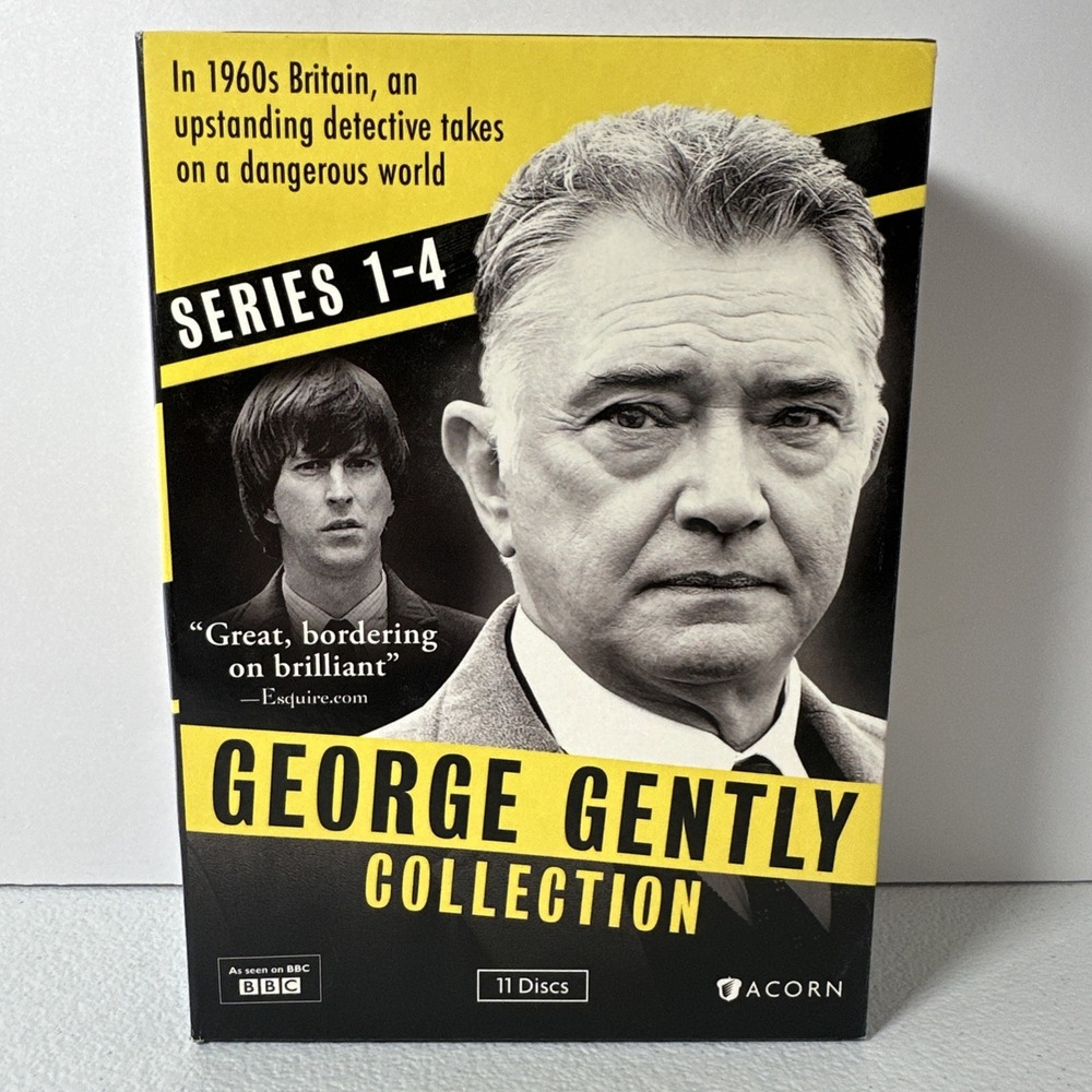 George Gently Collection: Series 1-4 (DVD) BBC Video Acorn